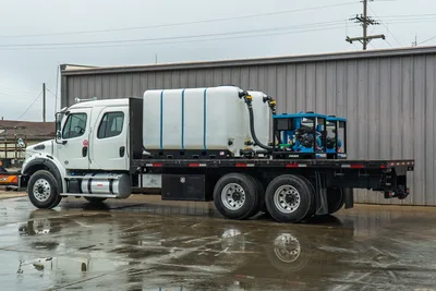 2017 Freightliner M2112 Mud Mixing Truck