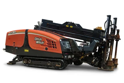 2017 Ditch Witch JT30 ALL TERRAIN Horizontal Directional Drill