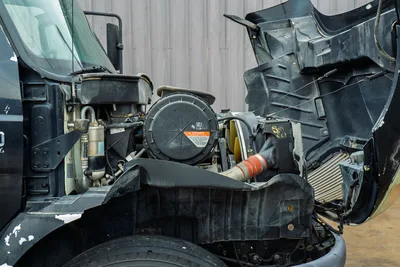 Vermeer 2007 International 4300 - Mud Equipment