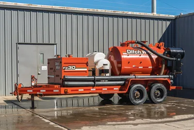 Ditch Witch 2012 Ditch Witch FX30 - Mud Equipment