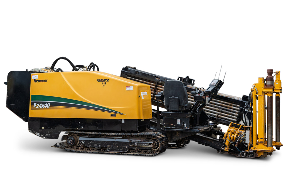 2018 Ditch Witch JT30 ALL TERRAIN Horizontal Directional Drill