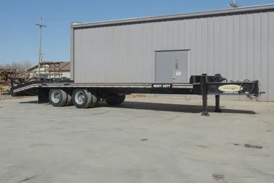 2017 Econoline DP2027DA trailer