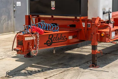 2013 Belshe T10 trailer
