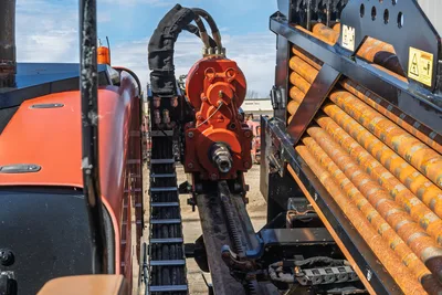 2016 Ditch Witch JT25 Horizontal Directional Drill