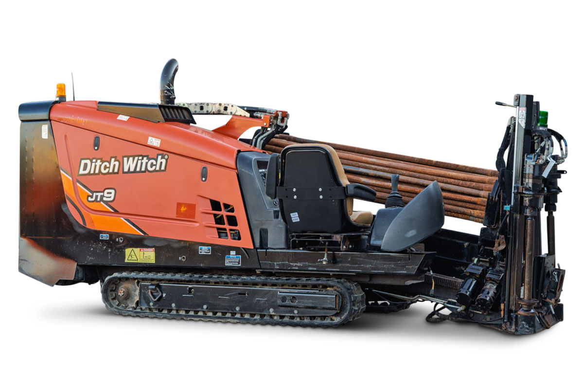 2016 Ditch Witch JT9 horizontal directional drill