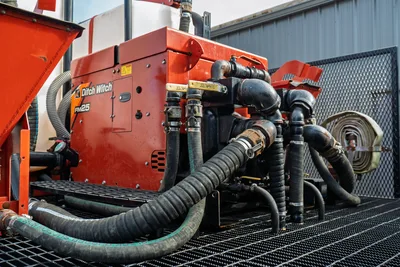 Ditch Witch 2018 Mack R600 - SOLD MUD Equipment