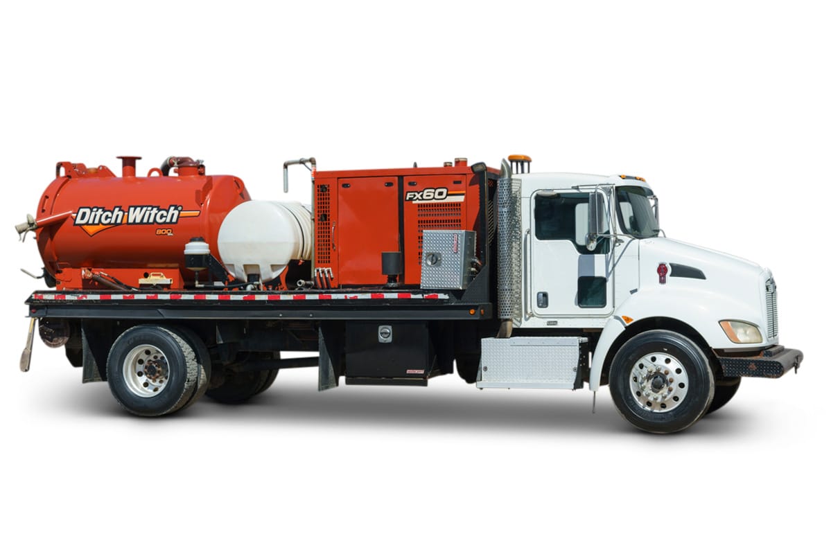 Ditch Witch 2001 Ditch Witch FX60 - Mud Equipment