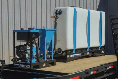 NEW 2023 Belshe T16-2EP Trailer and Mixing System