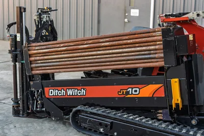 2017 Ditch Witch JT10 Horizontal Directional Drill