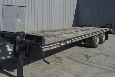 2017 Econoline DP2027DA trailer