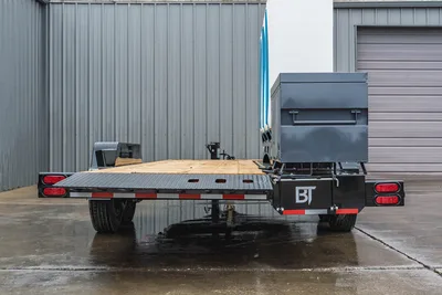2026 Behnke TBCT2220ET-BT-R tilt deck trailer