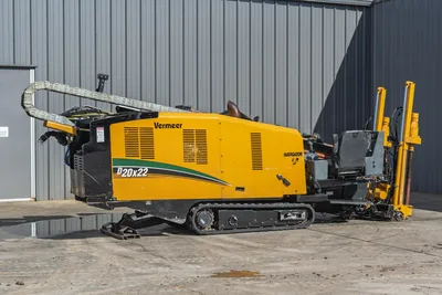 2016 Vermeer 20x22 S3 Horizontal Directional Drill