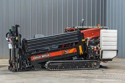 2017 Ditch Witch JT10 Horizontal Directional Drill