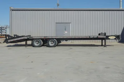 2017 Econoline DP2027DA trailer