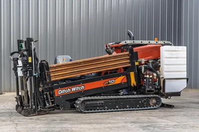 2017 Ditch Witch JT10 Horizontal Directional Drill
