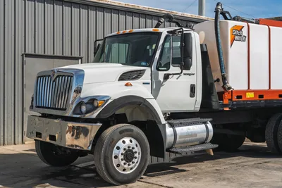 2011 International WorkStar 7500 4WD Mud Mixing Truck