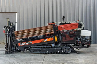 2017 Ditch Witch JT10 Horizontal Directional Drill