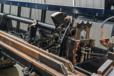 9100-2194: 2018 American Augers DD-110
