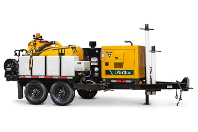 2009 Vermeer 36×50 Series II Horizontal Directional Drill