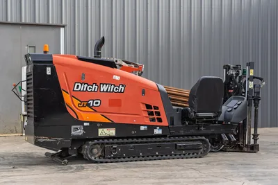 2017 Ditch Witch JT10 Horizontal Directional Drill