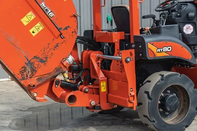 2017 Ditch Witch RT80 Tractor