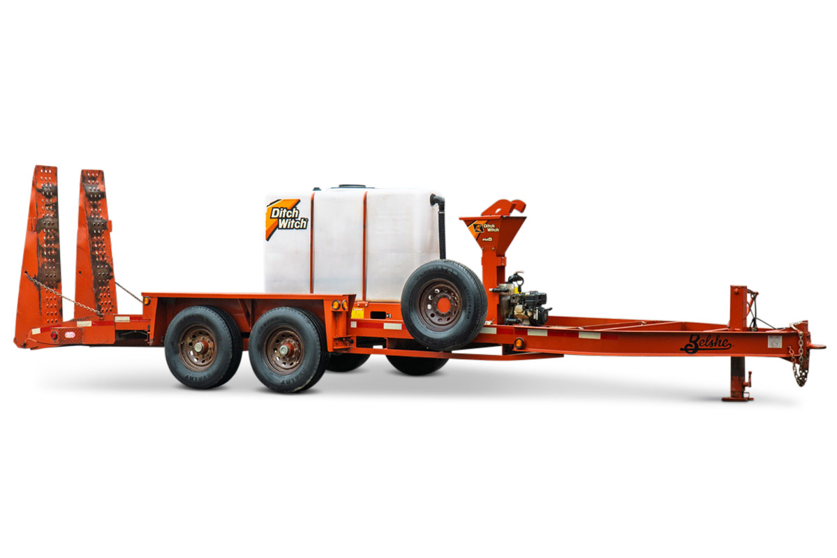 2020 Belshe T10 trailer