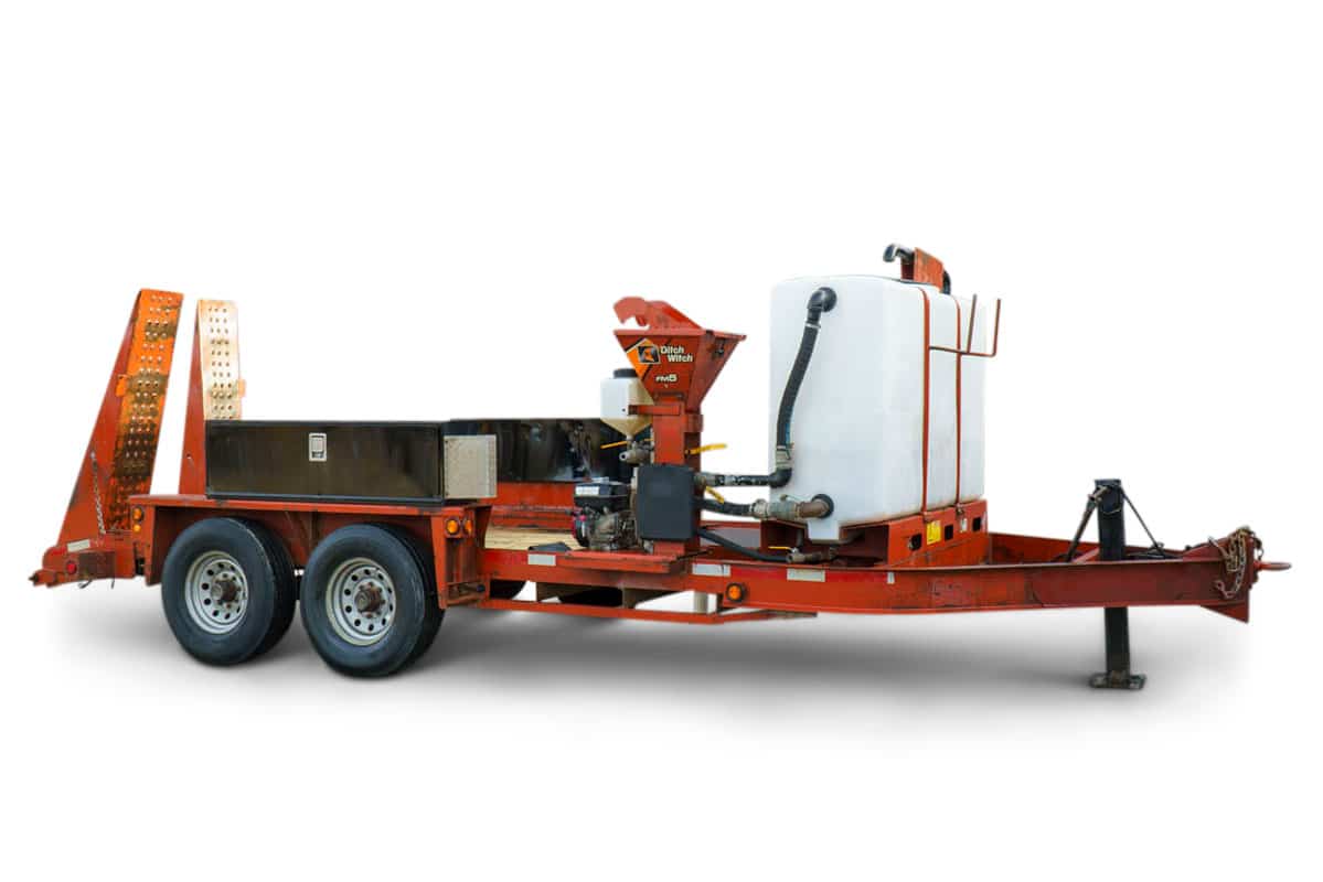 Vermeer 2016 BELSHE WB14-2EP - Trailers