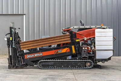 2017 Ditch Witch JT10 Horizontal Directional Drill