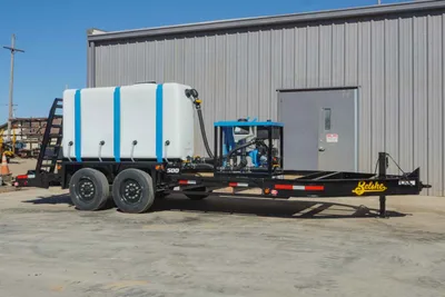 NEW 2023 Belshe T16-2EP Trailer and Mixing System