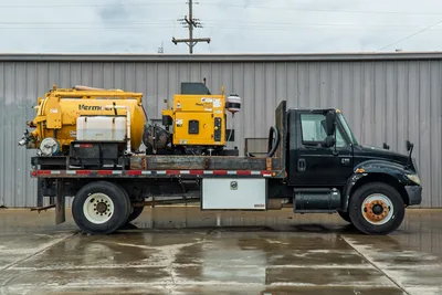 Vermeer 2007 International 4300 - Mud Equipment