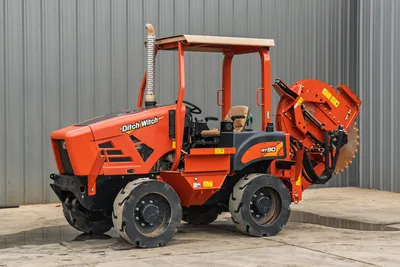 2017 Ditch Witch RT80 Tractor