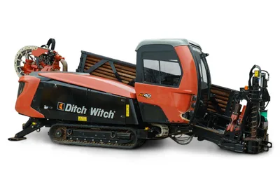 2017 Ditch Witch JT30 ALL TERRAIN Horizontal Directional Drill