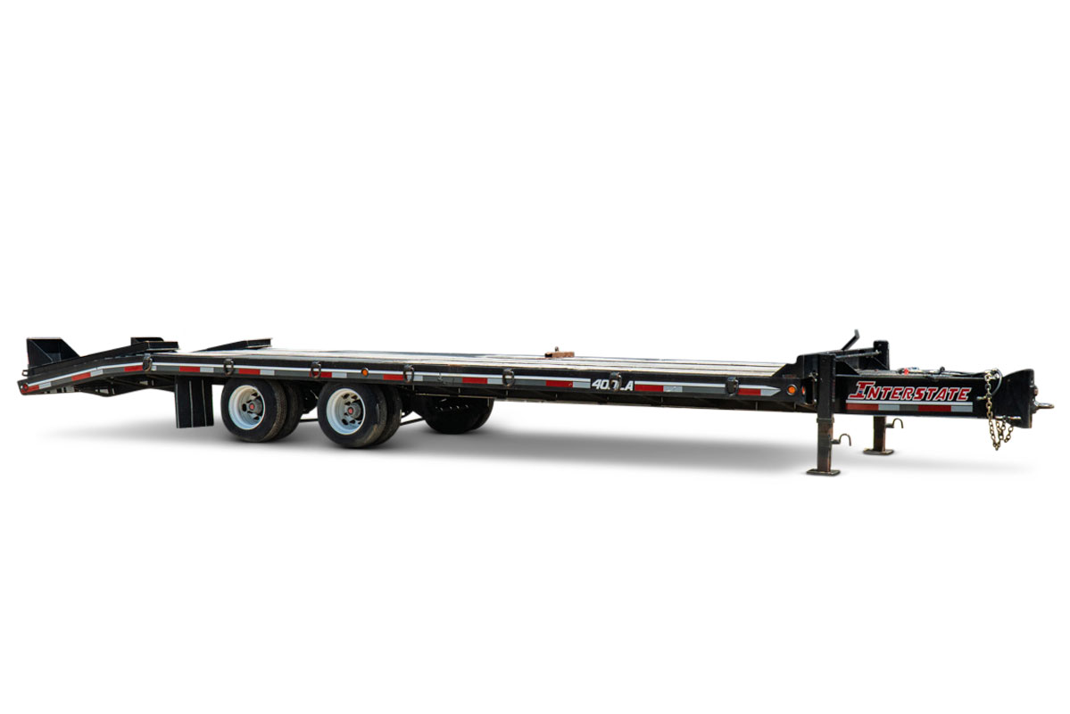 2023 Interstate 40DLA trailer