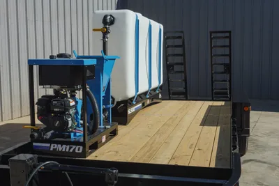 NEW 2023 Belshe T16-2EP Trailer and Mixing System