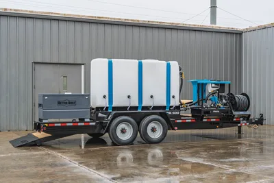 2026 Behnke TBCT2220ET-BT-R tilt deck trailer