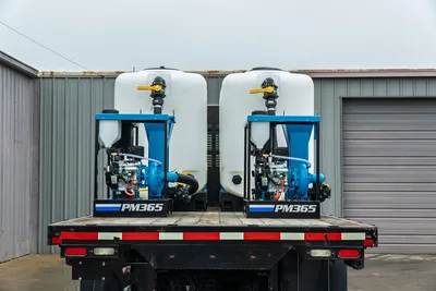 2017 Freightliner M2112 Mud Mixing Truck