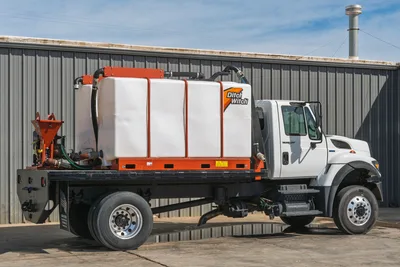 2011 International WorkStar 7500 4WD Mud Mixing Truck