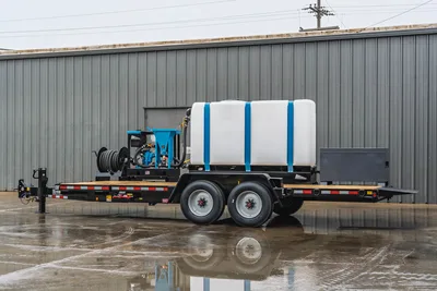 2026 Behnke TBCT2220ET-BT-R tilt deck trailer