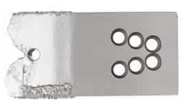 Vermeer® Compatible Chevron Bit, Small Pattern 4-1/2"