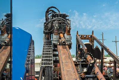 Vermeer 2010 American Augers DD-10 - Sold HDD Rigs