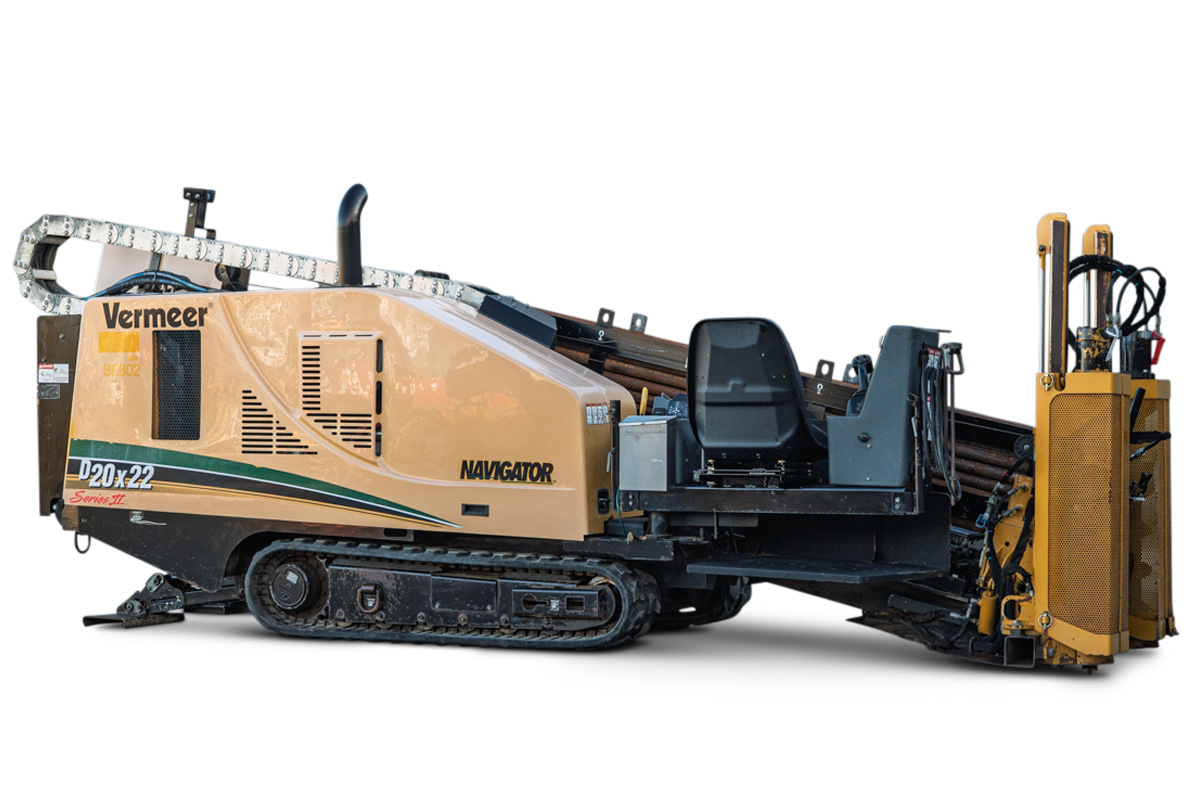 2009 Vermeer 36×50 Series II Horizontal Directional Drill