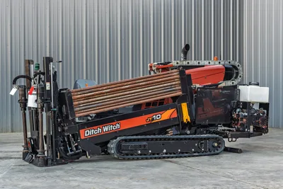 2017 Ditch Witch JT10 Horizontal Directional Drill