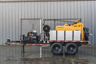 2022 Vermeer CV573GT Vacuum System