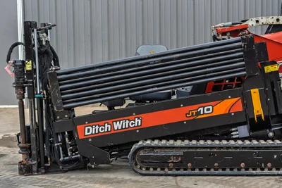 2017 Ditch Witch JT10 Horizontal Directional Drill