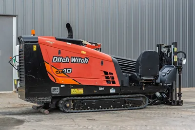 2017 Ditch Witch JT10 Horizontal Directional Drill