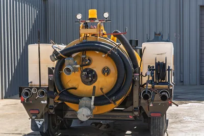 2022 Vermeer LP873SDT Vacuum System