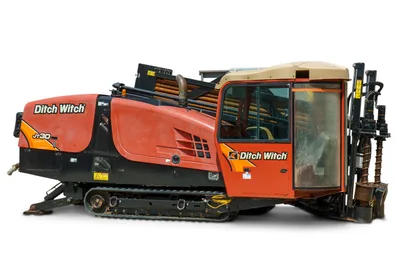 2017 Ditch Witch JT30 ALL TERRAIN Horizontal Directional Drill