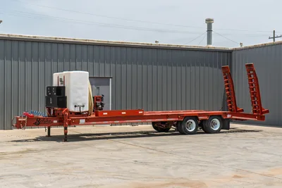 2013 Belshe T10 trailer