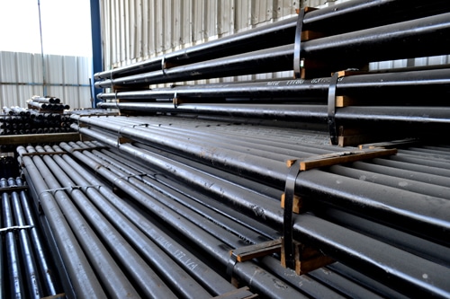 JT4020 Drill Pipe - 15'