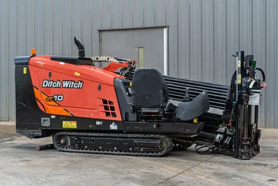2017 Ditch Witch JT10 Horizontal Directional Drill